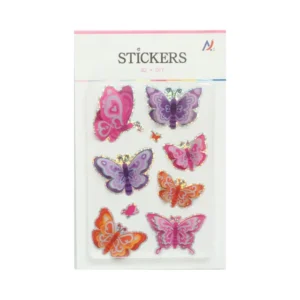 DIY 3D Custom PVC Butterfly Wall Decoration Stickers