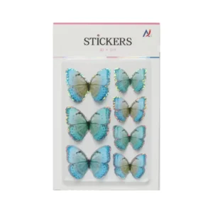 DIY 3D Custom PVC Butterfly Wall Stickers