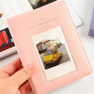 DIY Cartoon Baby Collectible Trading Card Album, 6-Inch Thermal Binding, PP Cover, Waterproof PVC Pages