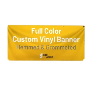 DIY Custom Banner