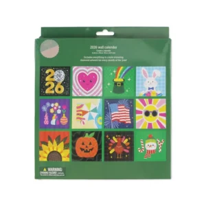 DIY Diamond Painting Wall Calendar Holiday Season Design Diamond Art Kit Accessories Handicraft Kit