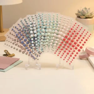 DIY Enamel Dots Stickers for Phone Case Decoration