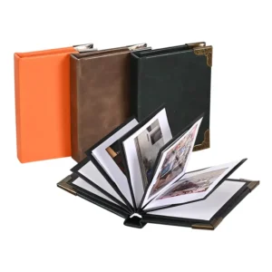 DIY Mini Self-Adhesive 10-Photo Album Keychain for Valentine’s Day Souvenir Gift