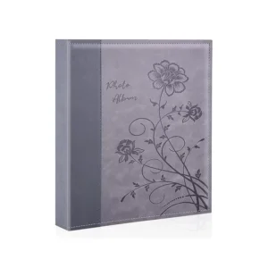 DIY PU Leather & Cloth Cover Custom Color Photo Album with Sewing Binding