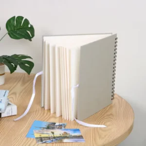 DIY Paper Scrapbook Photo Album and Craft Photo Frame for Kids and Baby Memory Keeping