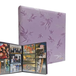 DIY Plastic Portable Photo Album, 5 Pocket, 4×6 Inch, Large Capacity, Custom Logo, Wedding