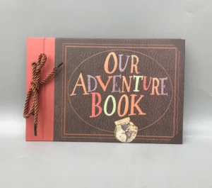 DIY Scrapbook 19x29cm Photo Album 40 Sheets Paper