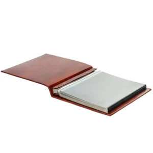 DIY Self-Stick A4 Hardcover PU Leather Family Photo Album for Hotel & Restaurant Supplies