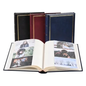 DIY Wedding Photo Album with Insert Pockets
