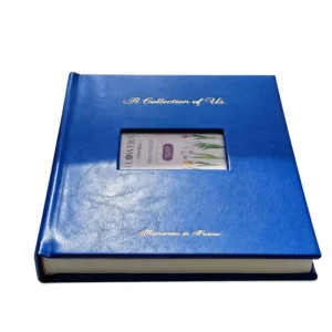 DIY Wedding and Event 3-Inch Mini Photo Album with Writable Pages, Insert Pocket, and Guest Book