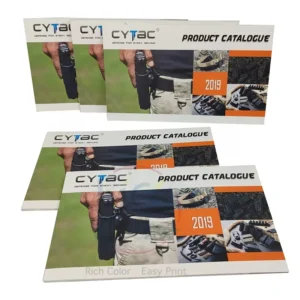 DL Size Mini Size Catalog Printing Service