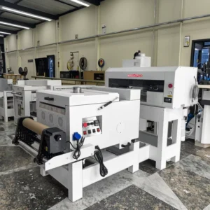 DTF 42cm Automatic Multicolor Large-Format Direct-Transfer Machine Roll-to-Roll A3 XP600 T-Shirt Printer