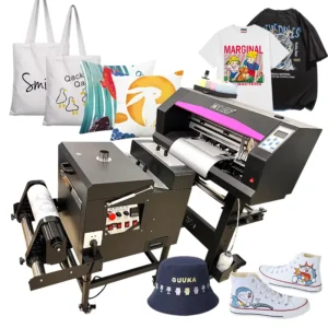 DTF Direct Transfer Film Printer Heat Transfer T-Shirt Printing Machine