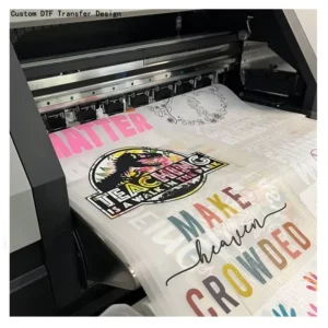 DTF Graduation Custom Logo Gang Sheet Transfers, Ready-to-Press, for Clothing