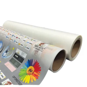 DTF Heat Transfer Film for Clothing PET Material Water Transfer Printing Custom Design