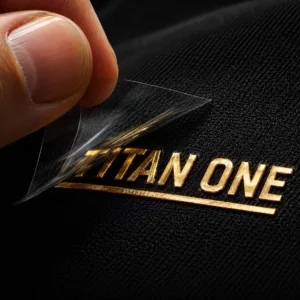 DTF Heat Transfer PU Vinyl Film Sheets for Custom Clothing Logo Printing Durable Washable Apparel Labels