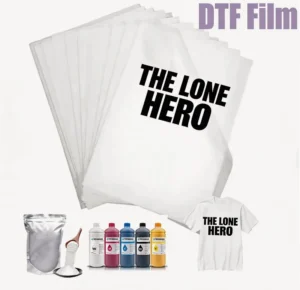 DTF Heat Transfer Stickers, Custom Logo Pattern, OEM, Bulk Order for Garments