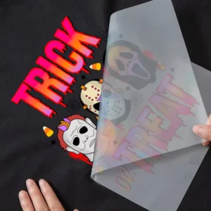 DTF Heat Transfer Vinyl Designs for T-Shirts