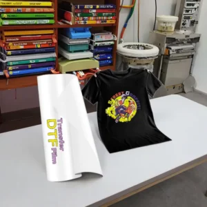 DTF Heat Transfer for T-Shirts