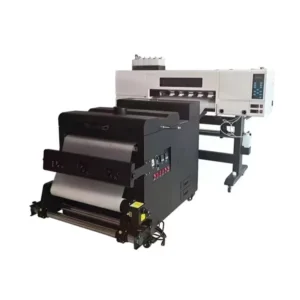 DTF Manufacturer 60cm Digital Textile Printer Dual I3200A1 4720 XP600 F1080 Printhead for T-Shirt and All Fabrics