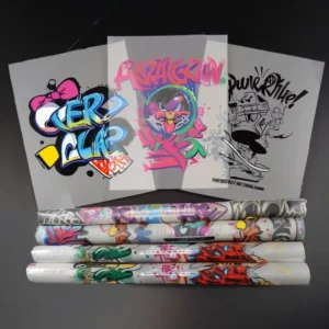 DTF PET Film High Temperature Digital Printing Heat Transfer Film for Clothing