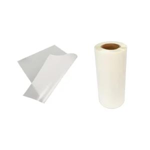DTF PET Film Sheet CE High Heat Transfer Film for T-Shirt Bags Shoes Clothing