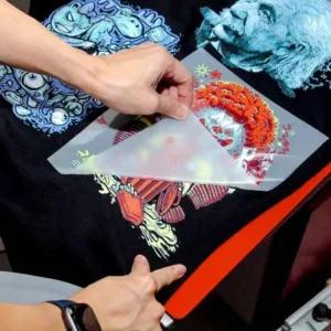 DTF Plastisol Sticker Heat Transfer Screen Print Transfers Heat Press Labels for T-Shirts