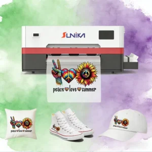 DTF Printer 12 Inch XP600 A3/A2 Transfer Sticker Printing Machine with Shaker Pigment Full Automatic