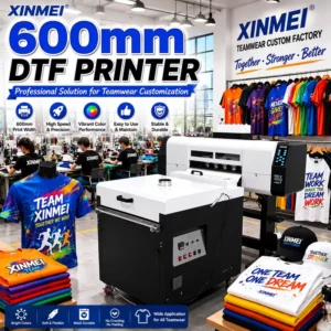 DTF Printer Direct-to-Film Printing Machine with White Ink PET Film Printer for Textile Garment Heat Transfer Printing
