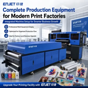 DTF Printer Low Energy Consumption Fashion Clothing Printing