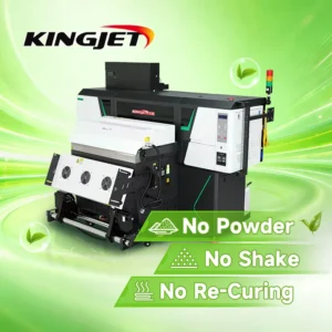 DTF Printer Machine for T-Shirt I3200 Nozzle Powder-Free Glue-Free 60cm