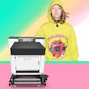 DTF Printer Manufacturer for 60cm Direct-to-Film DTF T-Shirt Printer with Pigment Ink Sublimation Transfer