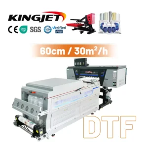 DTF Printer for Small Business Heat Transfer Printing with DTF Transfers and Warranty