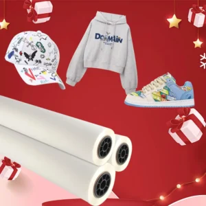 DTF Sublimation Heat Transfer PET Film High Temperature Heat Transfers for Clothing T-Shirts