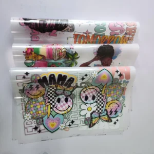 DTF Transfer Designs, Ready-to-Press Custom Halloween Plastisol Ink Screen Print Transfers for Clothing