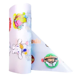 DTF Transfer Film Double Matte Hot Peel Film Roll 30cm 33cm 40cm 60cm for Digital Clothing Printing