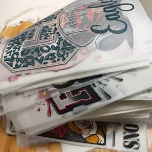 DTF Transfers Custom Designs Ready to Press Heat Transfers for Shirts