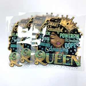 DTF Transfers Iron-On Vinyl Transfer Printing Sheets