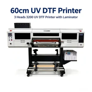 DTF UV 60 cm Printer with AB Film UV Adhesive for Transfer Printing