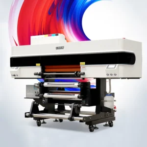 DTF UV Printer 60cm 3/4 Heads I3200 UV&DTF Printer Printing Machine Roll Film Transfers UV Printer with Gold Foil