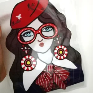 DTF Vinyl Heat Transfer Film for Customized Logo Clothing Labels