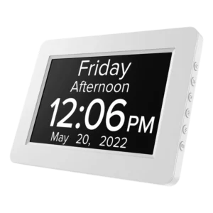 Day Counter Desktop Portable Electronic Calendar for Living Room