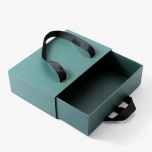 Decent Price Custom Paper Gift Box With Ribbon