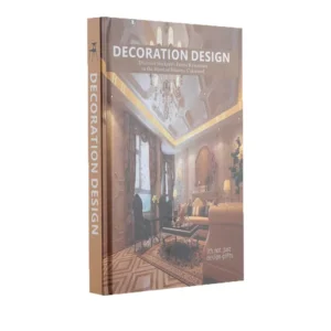 Decorative Book Hard Shell Hardcover Book Flip-up Study Model Room Sales Office Decoration Book