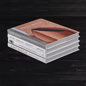 Decorative English Simulation Book for Room or Office