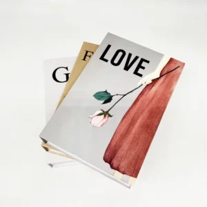 Decorative Faux Books for Modern Home Decor