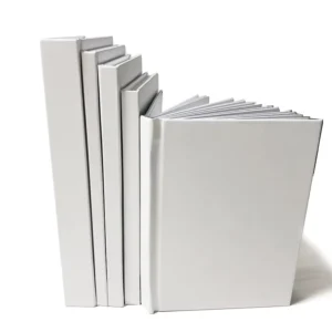 Decorative Hardcover Blank Book for Home Decor
