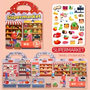 Decorative Sticker Albums for Kids Waterproof