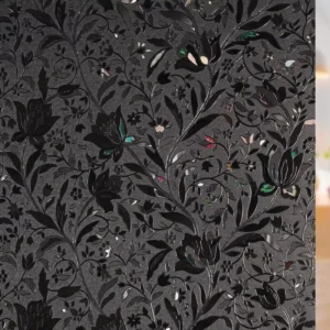 Decorative Window Glass Film Heat Insulation Privacy Anti-peep Window Sticker for Office
