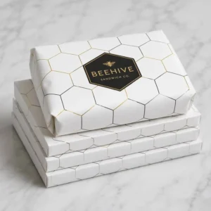 Deli Greaseproof Paper Sheets Printed Sturdy Biodegradable Food Grade Wrapping Paper Factory